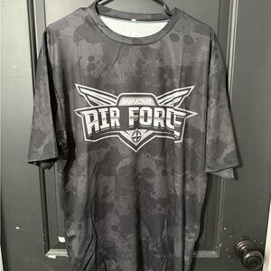 Innova Disc Golf Air Force Men's Black T-Shirt